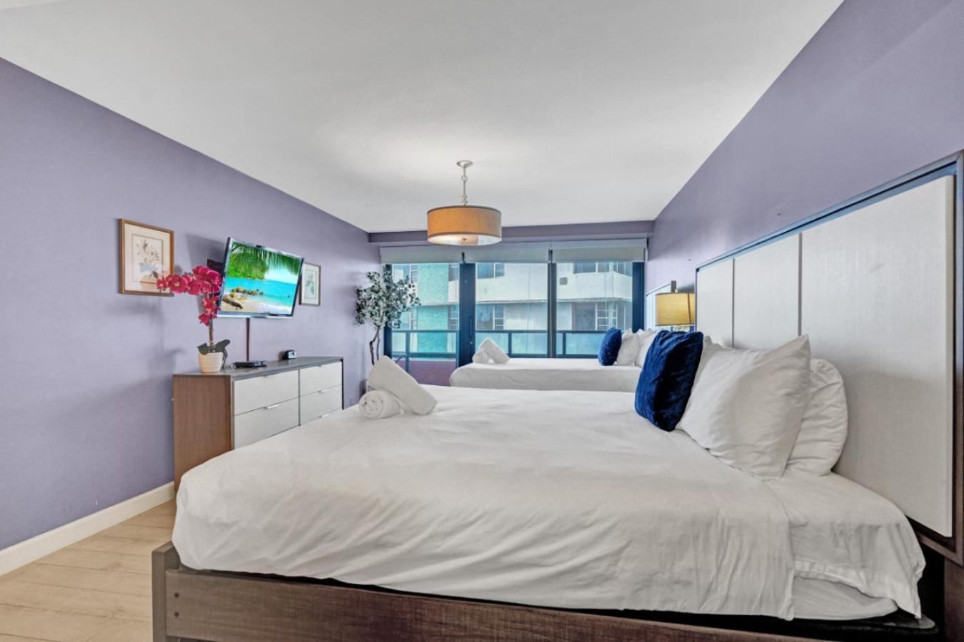 Apartment 2 Bedroom With Amenities, Pool And Gym 618 Miami Beach