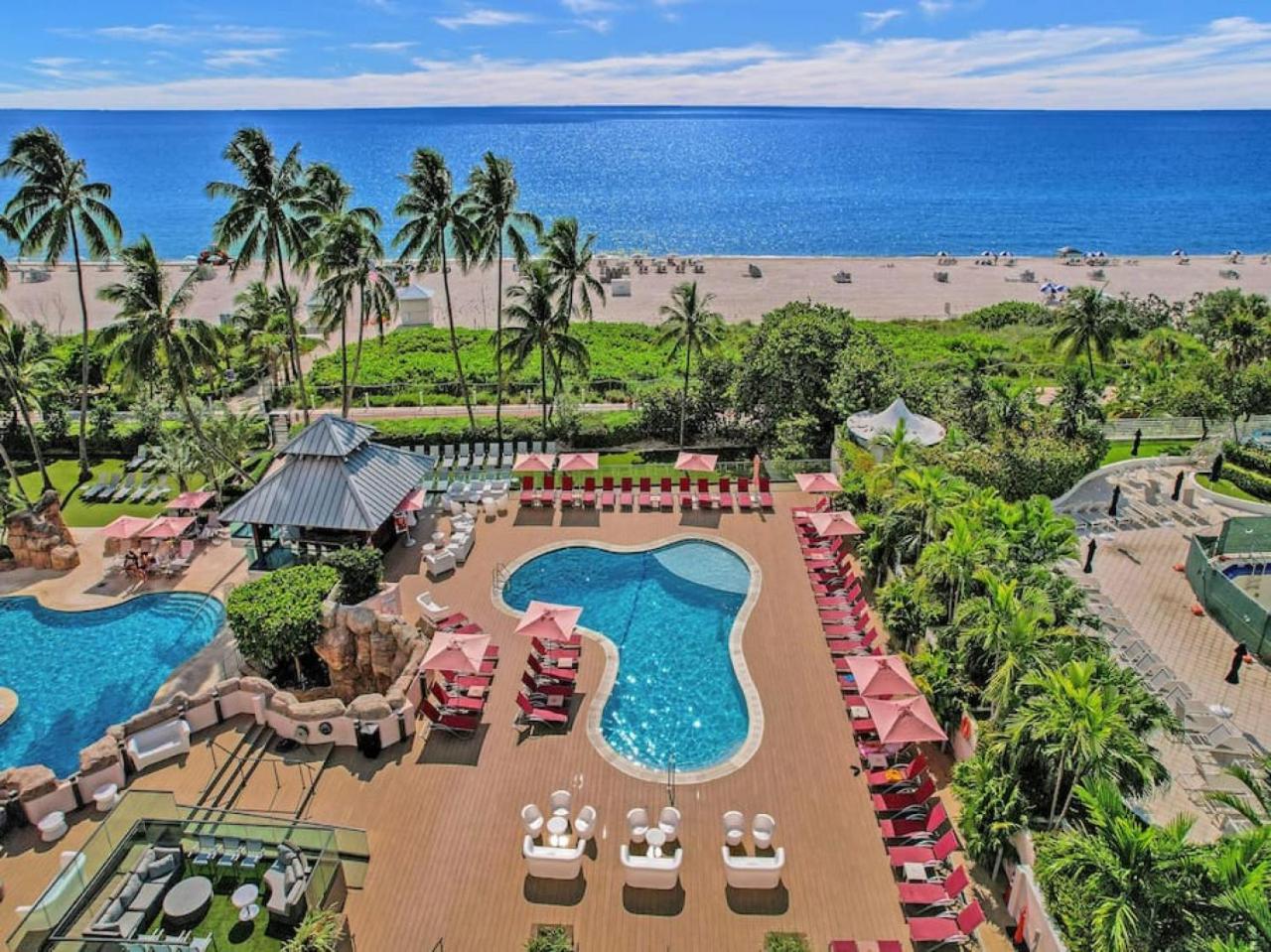 2 Bedroom With Amenities, Pool And Gym 618 Miami Beach