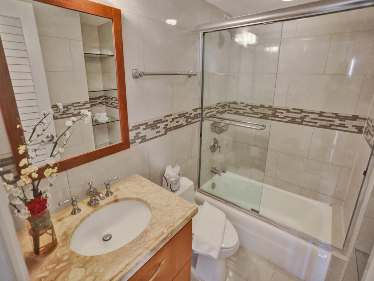 Apartment 2 Bedroom With Amenities, Pool And Gym 618 Miami Beach