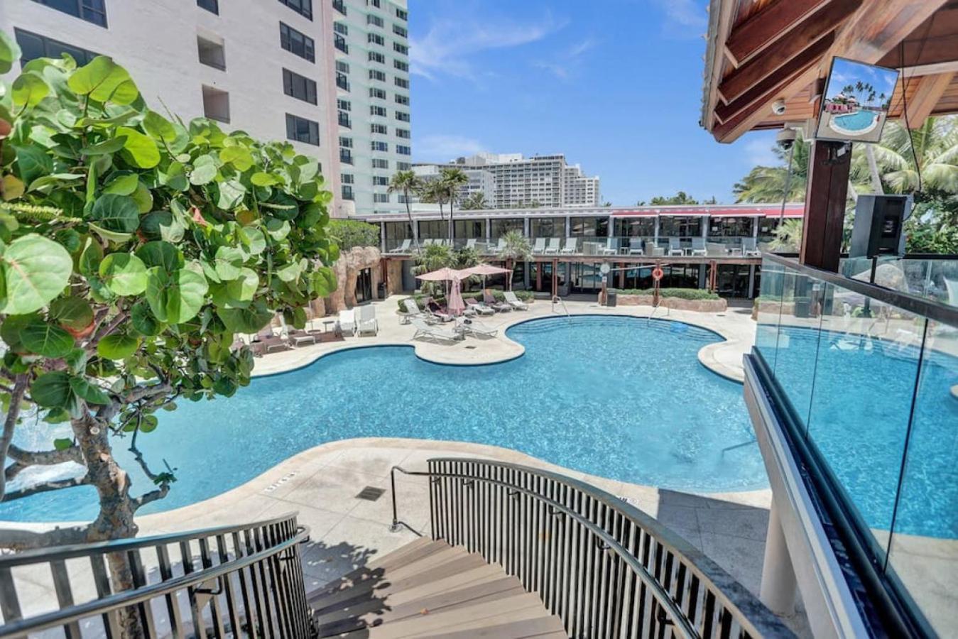 2 Bedroom With Amenities, Pool And Gym 618 * Miami Beach